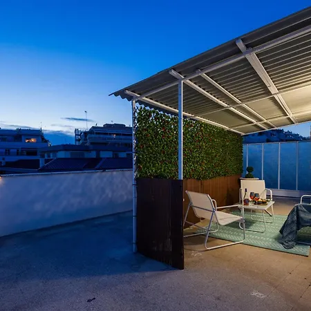 Luise Charming Terrace Vatican View Apartment *