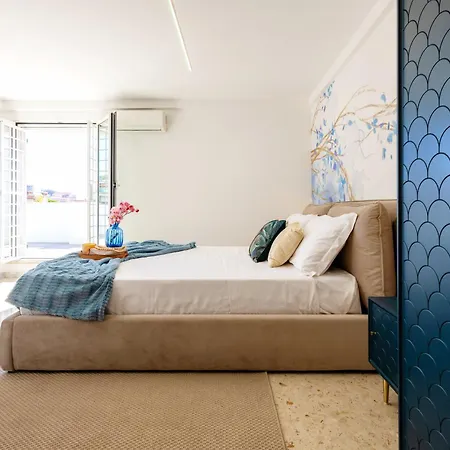 شقة Luise Charming Terrace Vatican View